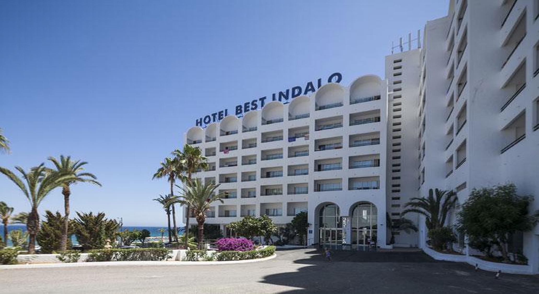 Hotel Best Indalo モハカル エクステリア 写真