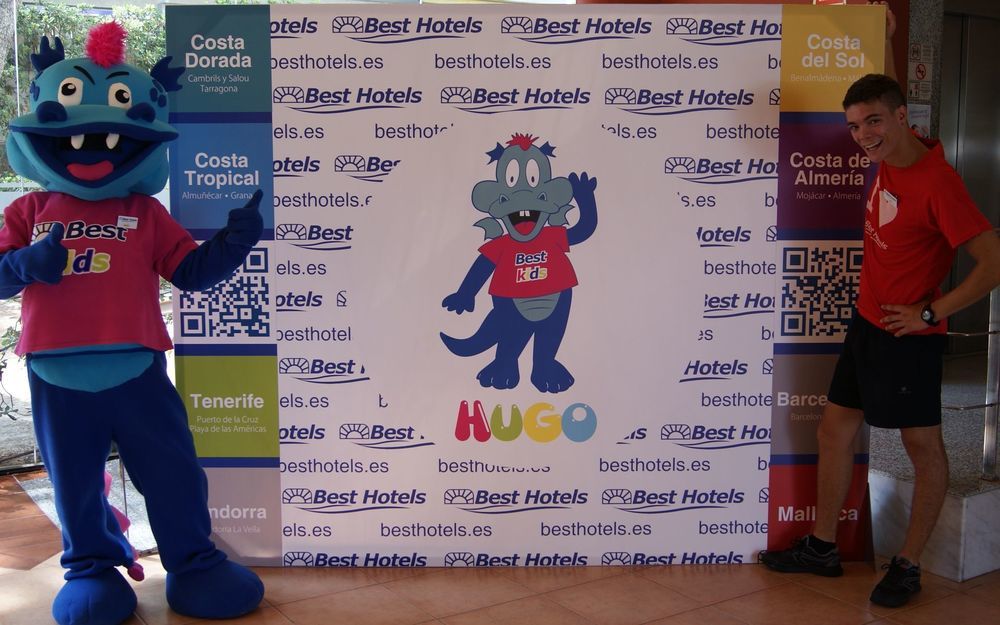 Hotel Best Indalo モハカル エクステリア 写真